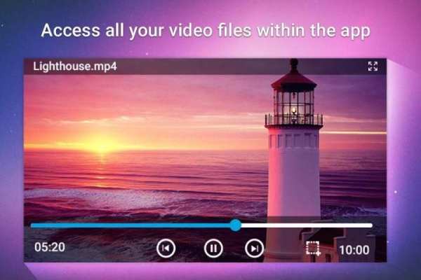 XX Video Player screenshot 1