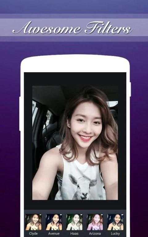 Selfie Camera HD screenshot 3