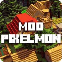 Pixelmon mod для Майнкрафт иконка