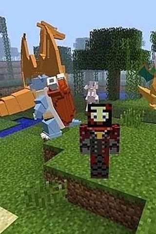 Pixelmon mod для Майнкрафт скриншот 3