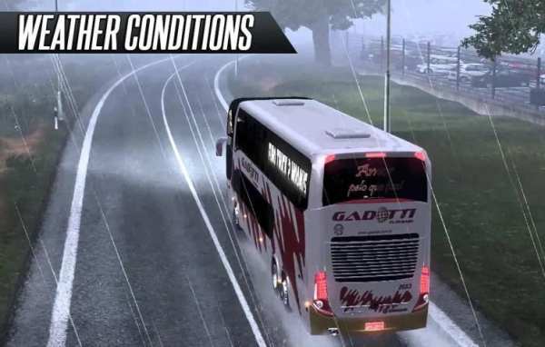 Coach Bus Simulator Pro screenshot 2