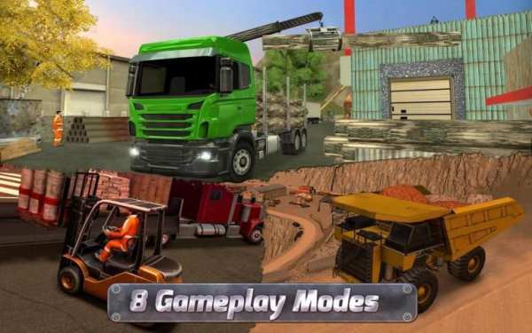 Construction Sim 2017 7 تصوير الشاشة