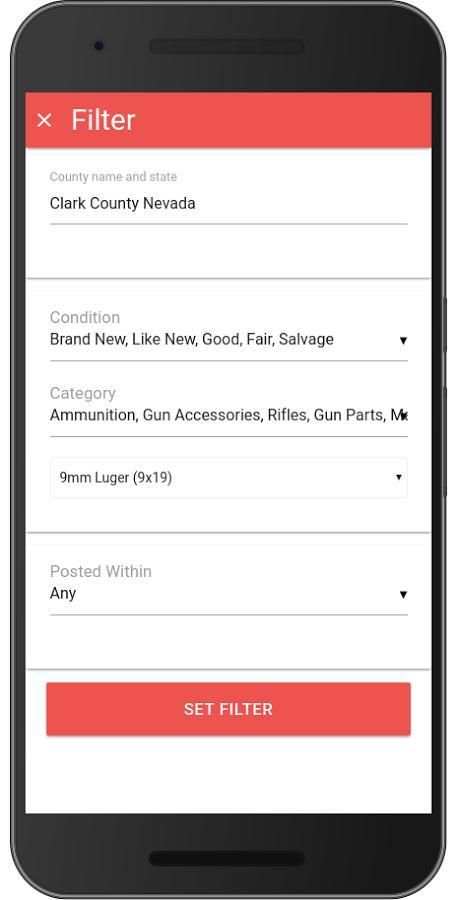GunsTrader - Local Gun Classifieds and Gun Deals screenshot 1