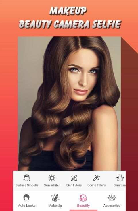 Makeup - beauty camera selfie скриншот 1