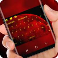 Red Planet Wallpaper Moon Keyboard
