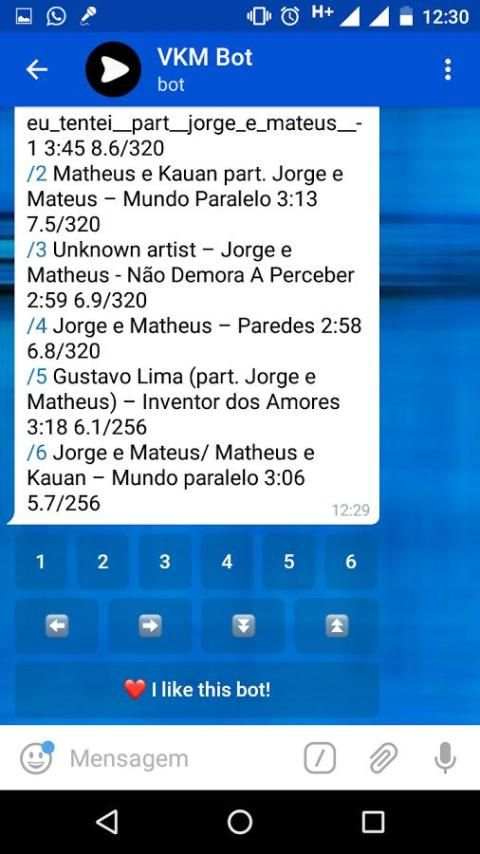 TeleZap Messenger screenshot 2