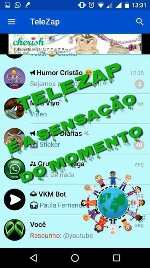 TeleZap Messenger screenshot 6