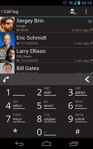 Dialer One – free smart dialer скриншот 5