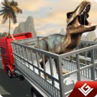 Angry Dino Zoo Transportasi