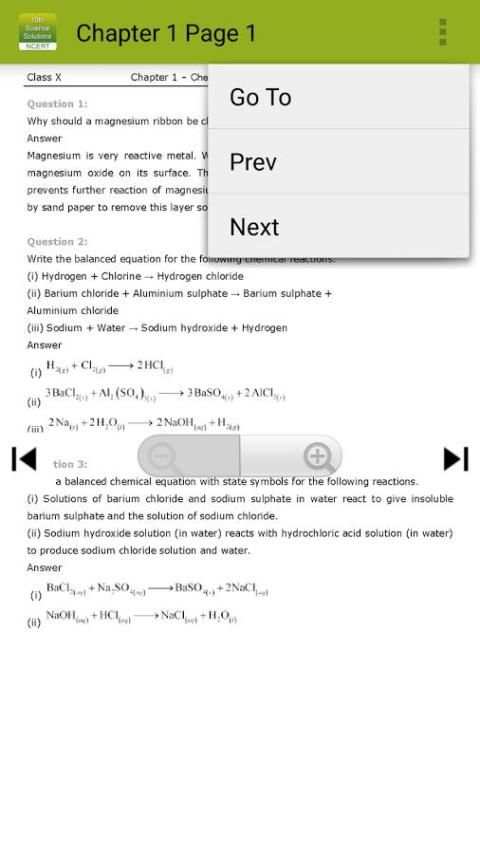 Class 10 Science NCERT Solutions screenshot 2