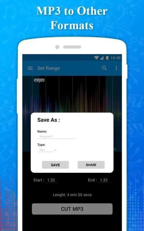 Music Editor – Audio Editor, Mp3 Cutter скриншот 2