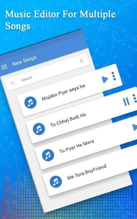 Music Editor – Audio Editor, Mp3 Cutter скриншот 3