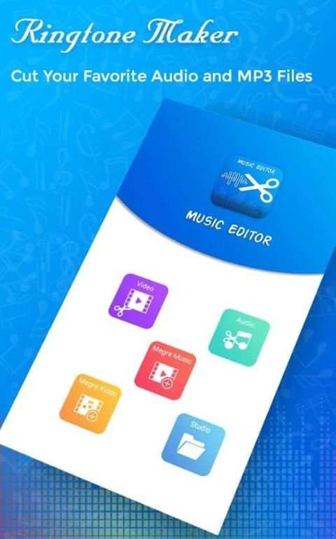 Music Editor – Audio Editor, Mp3 Cutter скриншот 6