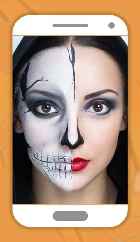 Halloween Makeup Photo 7 تصوير الشاشة
