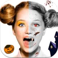 Halloween Face Makeup - Scary Zombie Masks on 9Apps