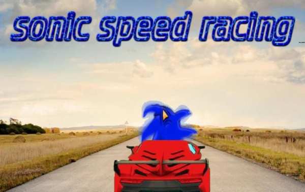 SONIC SPEED RACING скриншот 1