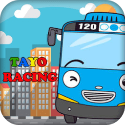 Super Tayo Bus Racing Adventure Game आइकन