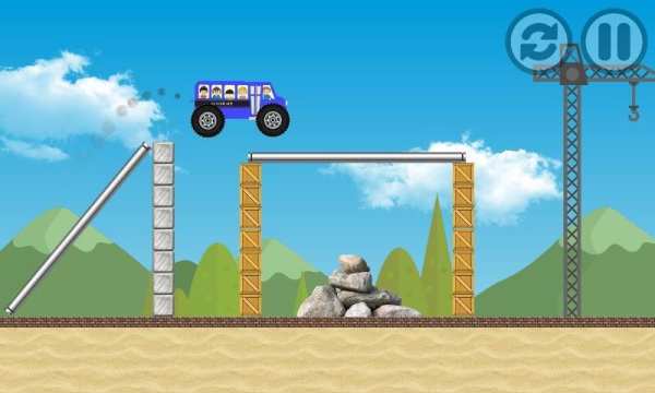 Super Tayo Bus Racing Adventure Game स्क्रीनशॉट 3