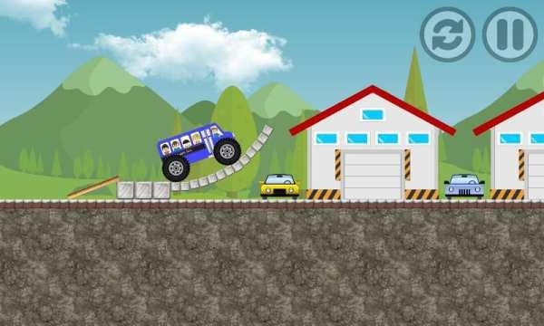 Super Tayo Bus Racing Adventure Game screenshot 5
