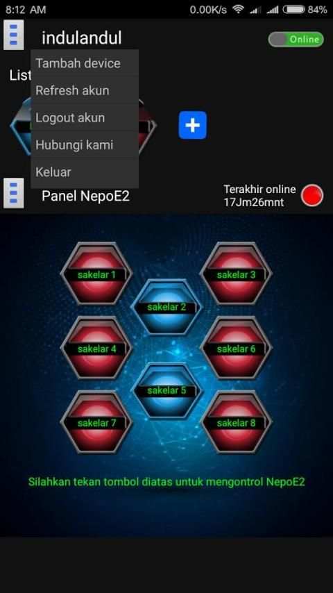 Engine Wifi Control screenshot 2