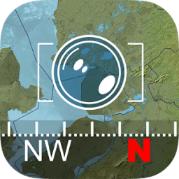 compass gps/binoculars 30x zoom/night mode camera иконка