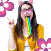 Fun Emoji Face & Snappy Photo Filters & Stickers