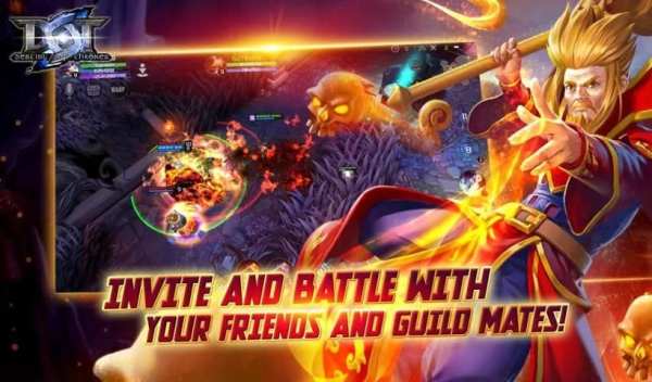 Destiny of Thrones - 5v5 MOBA screenshot 9