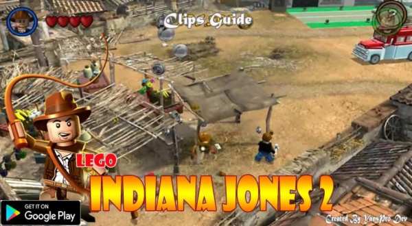 Clips Guide Lego Indiana Jones 2 screenshot 4