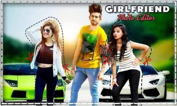 Girlfriend Photo Editor 1 تصوير الشاشة