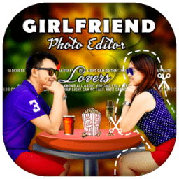 Girlfriend Photo Editor أيقونة