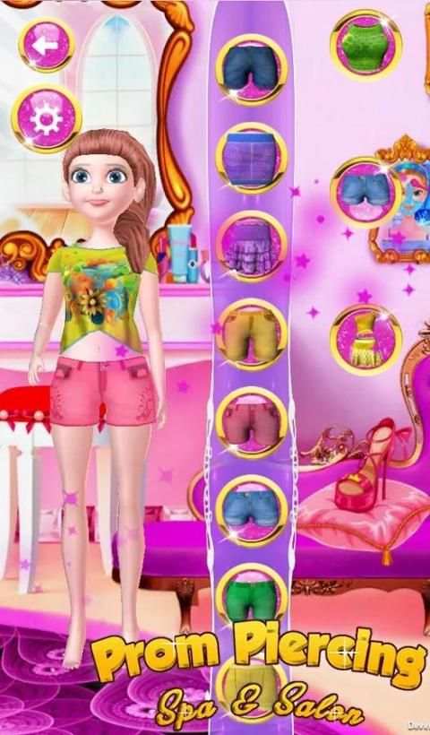 Prom Piercing Spa & Salon screenshot 4