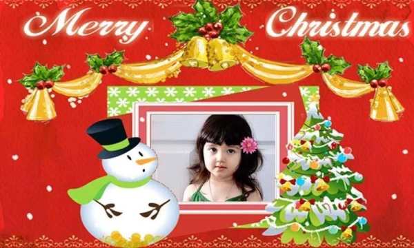 X-mas Photo Effects screenshot 1