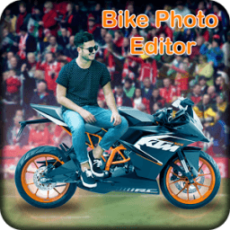 Bike photo suit | photo editor | bike suit photo иконка
