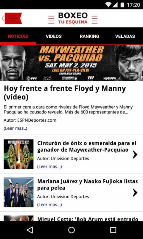 Boxeo Tu Esquina screenshot 8