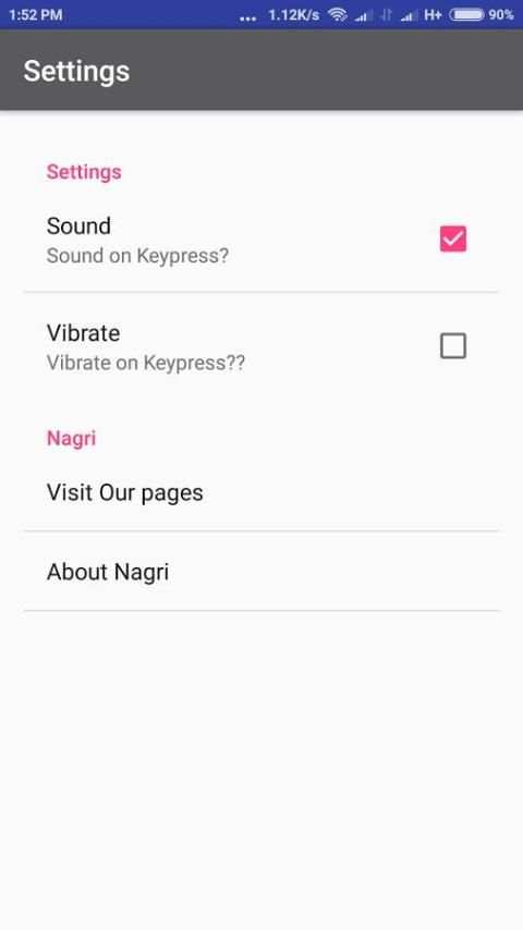 Syloti Nagri Keyboard скриншот 4