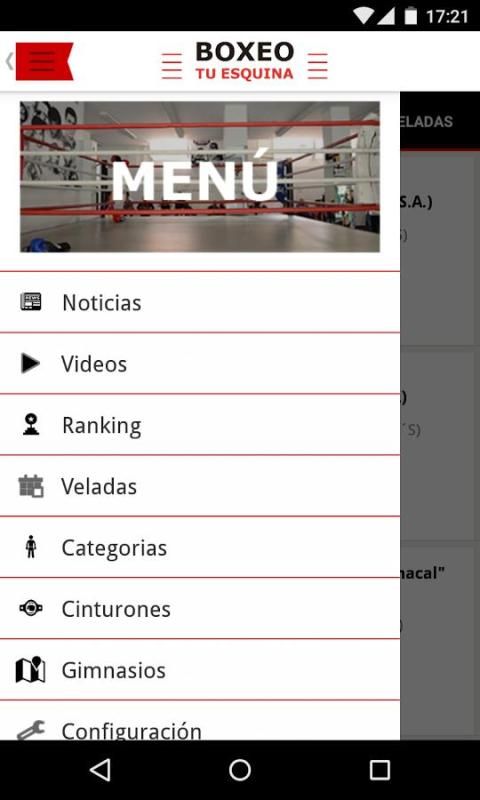 Boxeo Tu Esquina screenshot 4