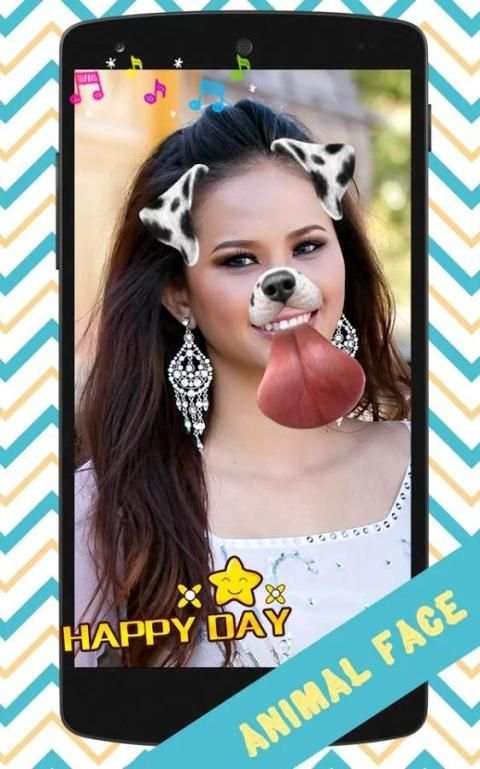 Snappy Photo Editor скриншот 3