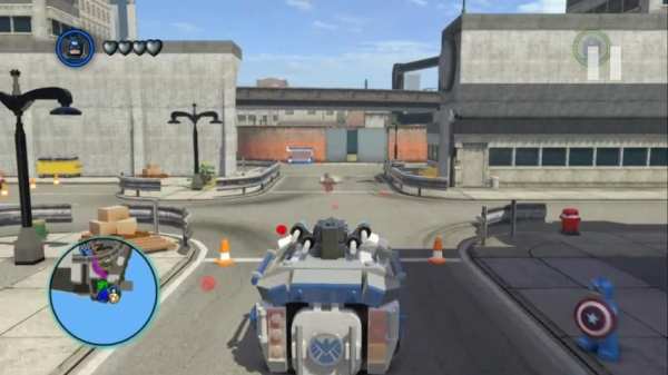 Deliplays For LEGO Capt Amerc Trick Battle screenshot 3