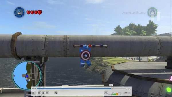 Deliplays For LEGO Capt Amerc Trick Battle screenshot 2