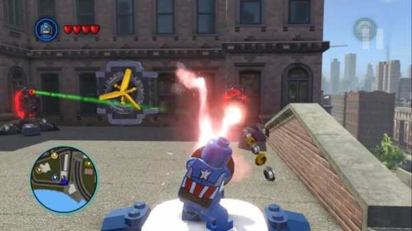 Deliplays For LEGO Capt Amerc Trick Battle screenshot 6