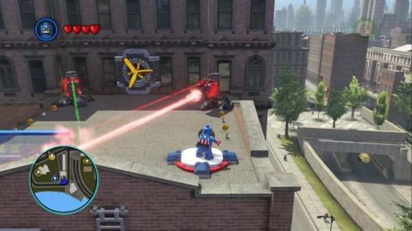 Deliplays For LEGO Capt Amerc Trick Battle screenshot 7