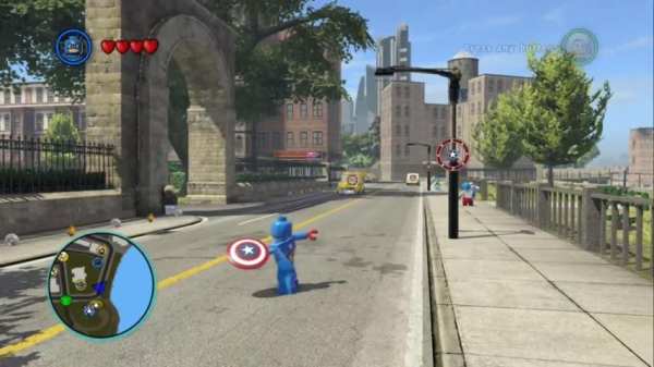 Deliplays For LEGO Capt Amerc Trick Battle screenshot 8