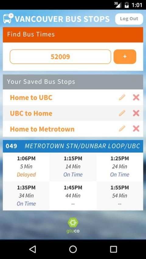 Vancouver Bus Stops screenshot 7