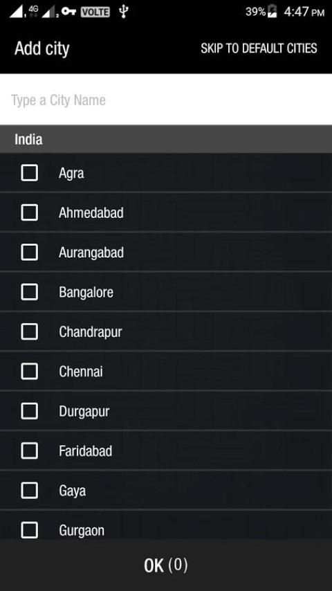IndiAir स्क्रीनशॉट 1