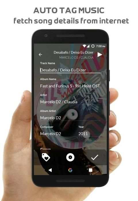 Soundifya Music Player - Play, Tag and Shake 8 تصوير الشاشة