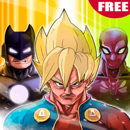 Ultimate Fighting Superheroes Free Fighting Games icon