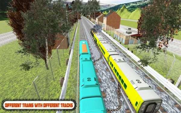 Crazy Subway Drive Chained Trains Racing Free Game скриншот 5