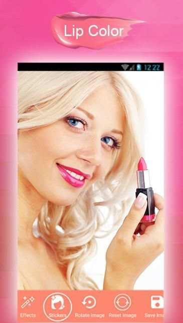 You Face Makeup Cam - Photo Editor screenshot 7