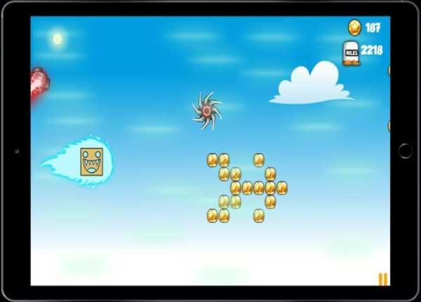 Geometry Dash 7 تصوير الشاشة