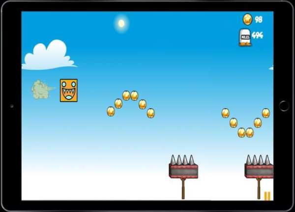 Geometry Dash 3 تصوير الشاشة